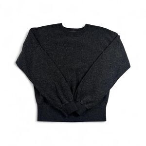 prAna Women’s Gray Knit Sweater Size S Cozy Pullover Sustainable Style